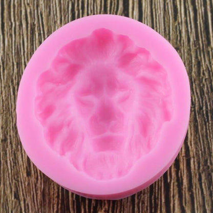 Lion Head Mold