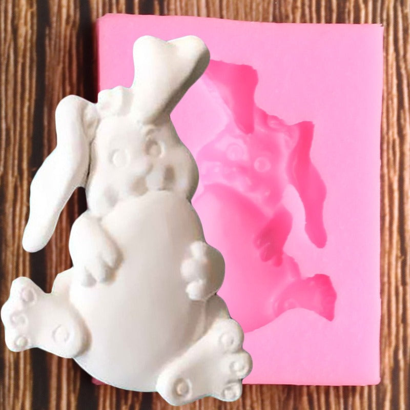 3D Egg And A Rabbit Silicone Mold