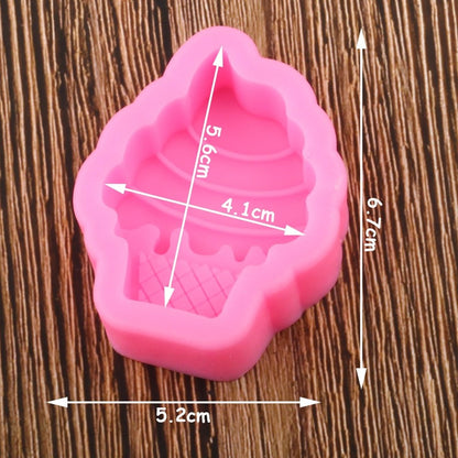 Simple Sundae Ice Cream Cone Mold