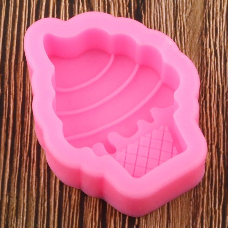 Simple Sundae Ice Cream Cone Mold