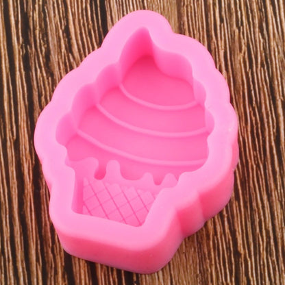 Simple Sundae Ice Cream Cone Mold