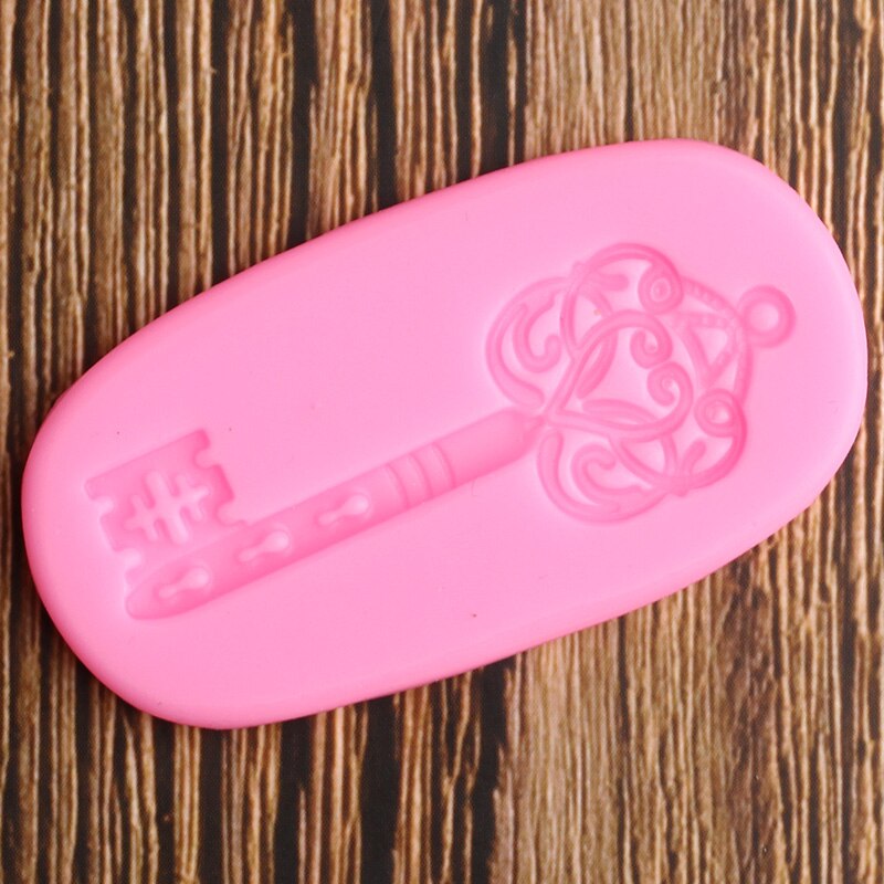 Vintage Steampunk Key Silicone Mold