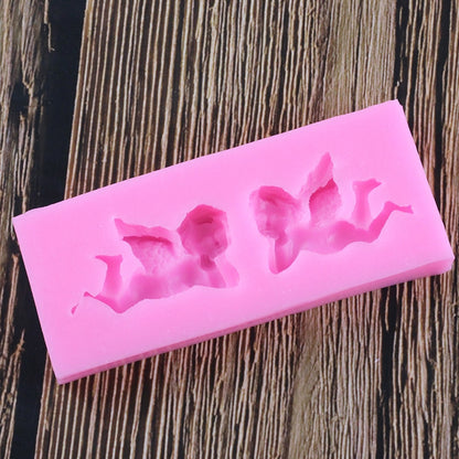 Flying Angels Silicone Mold