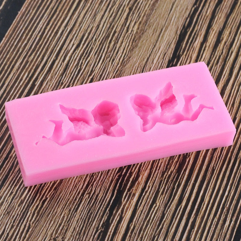 Flying Angels Silicone Mold