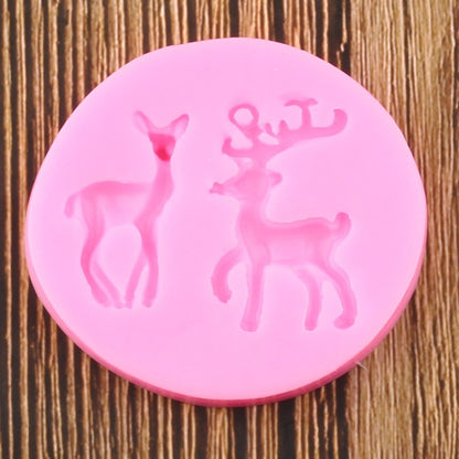 Little Christmas Deer Mold