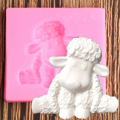 Stuffy Sheep Mold