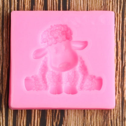 Stuffy Sheep Mold