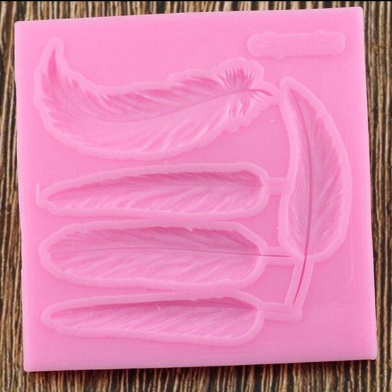 Flawless Luxurious Feathers Silicone Mold