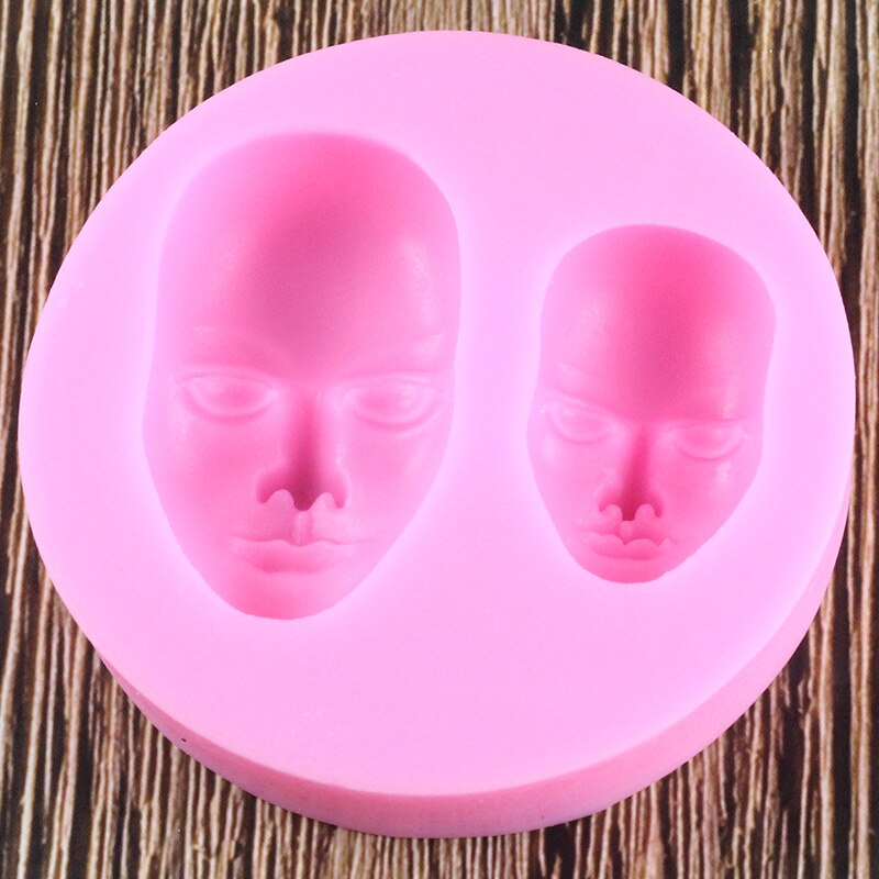 3D Dual Human Face Mold