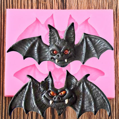 Halloween Bats Mold