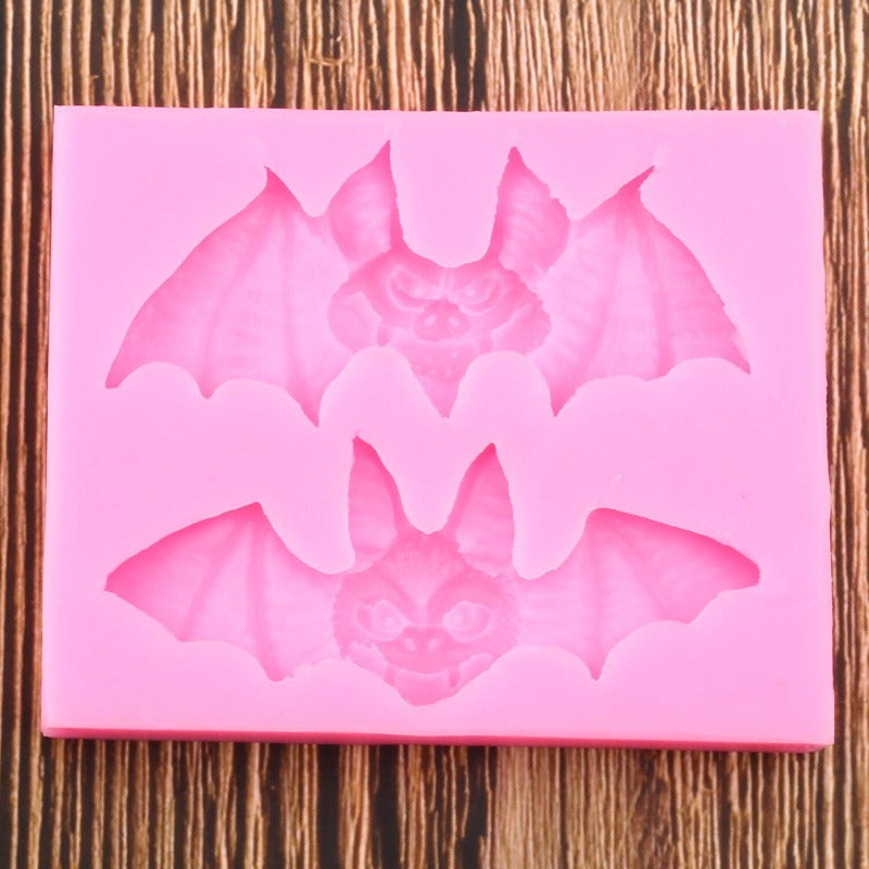 Halloween Bats Mold