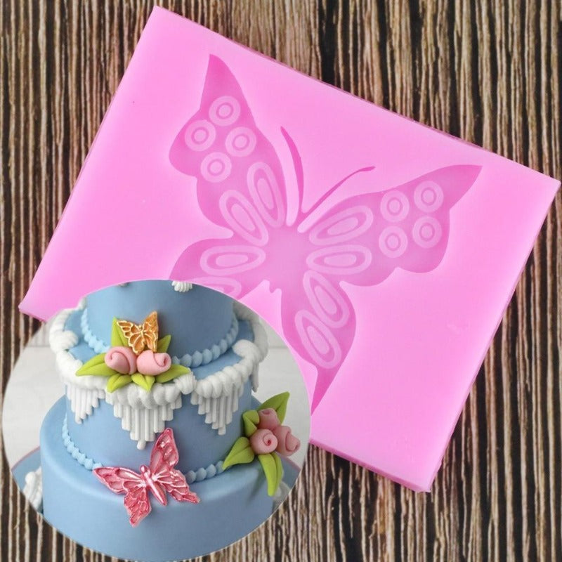 Beautiful Butterfly Mold