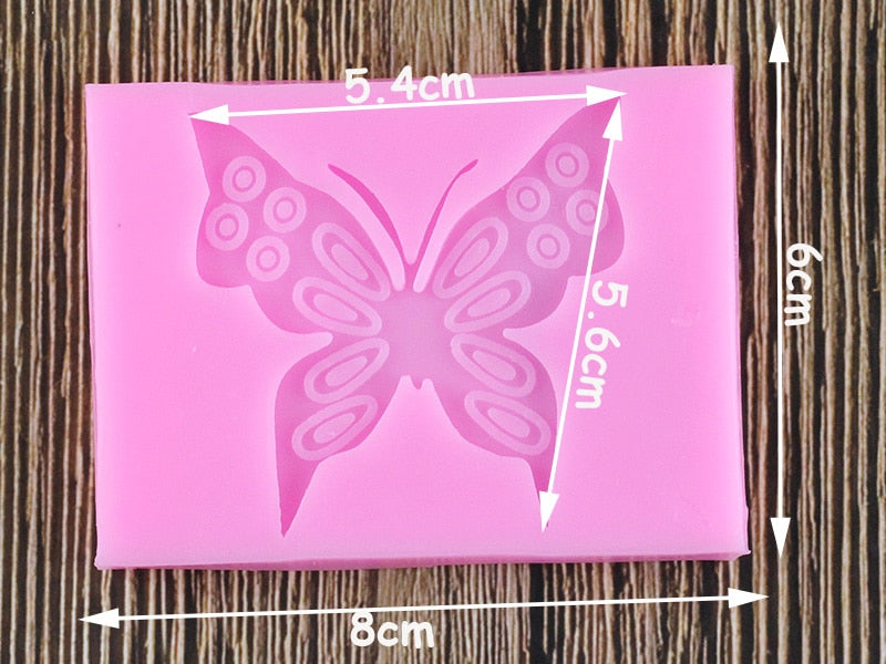 Beautiful Butterfly Mold