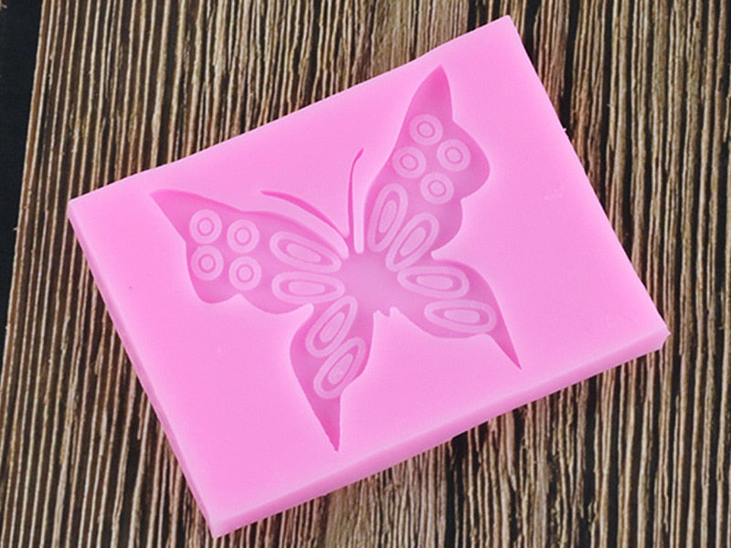 Beautiful Butterfly Mold