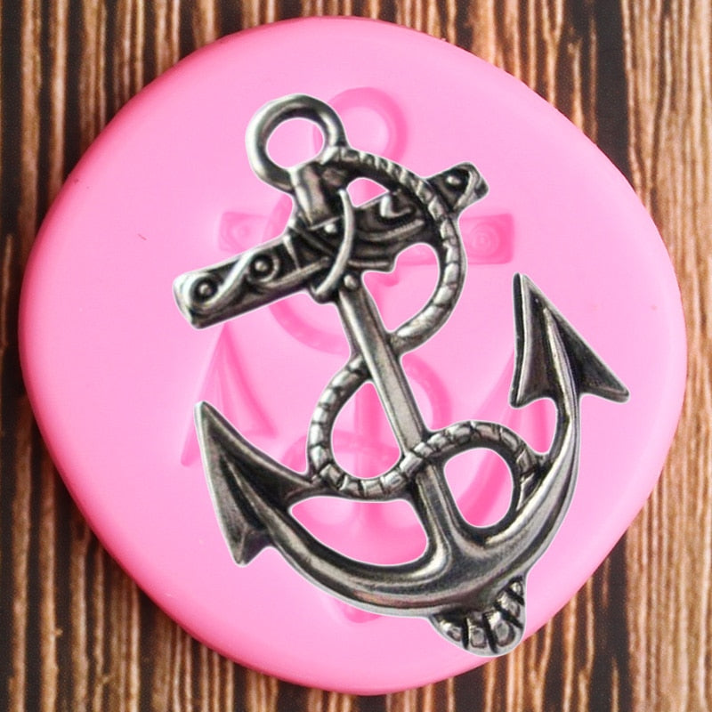 Anchor with Rope Mold