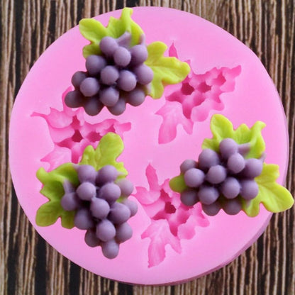 3 Hole Grapes Mold