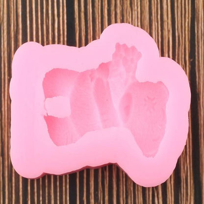 3D Bear Mold