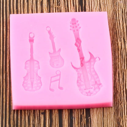 Guitar Shape Mold