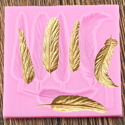 Flawless Luxurious Feathers Silicone Mold