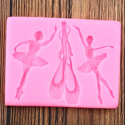 Ballet Shoes and Dancer Mold