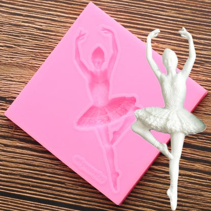 Ballet Dancer Mold