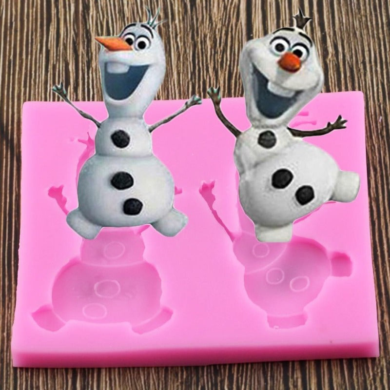 Christmas Snowman Mold