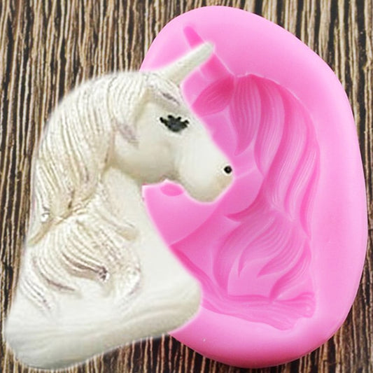 Unicorn Pony Head Mold