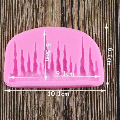 Staggered Icicle Mold