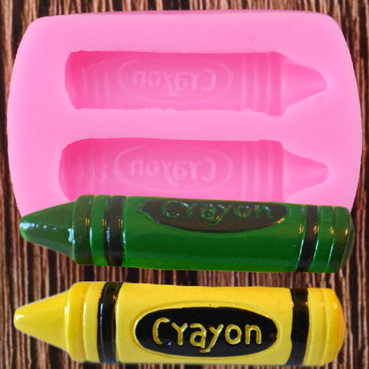 Two Crayon Mold