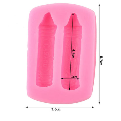 Two Crayon Mold