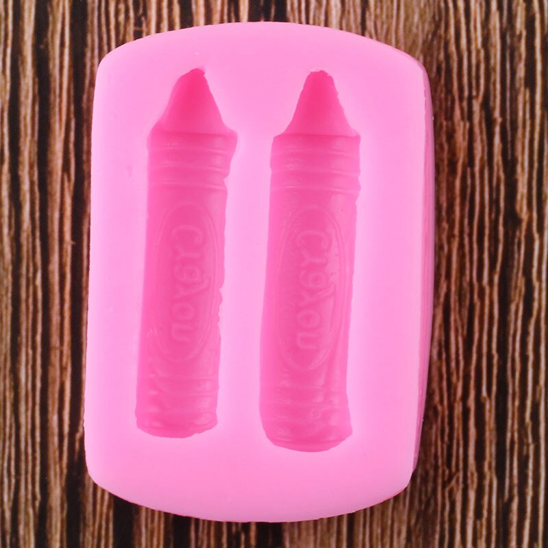 Two Crayon Mold