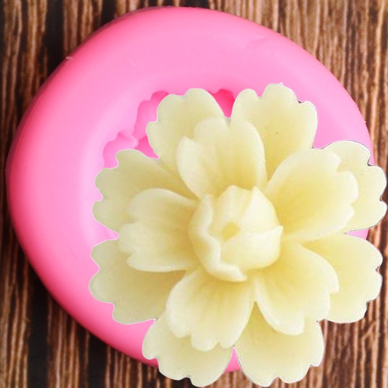 3D Exotic Flower Mold