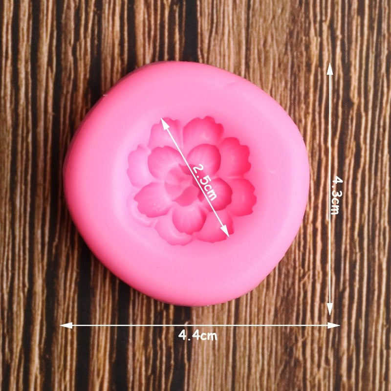 3D Exotic Flower Mold