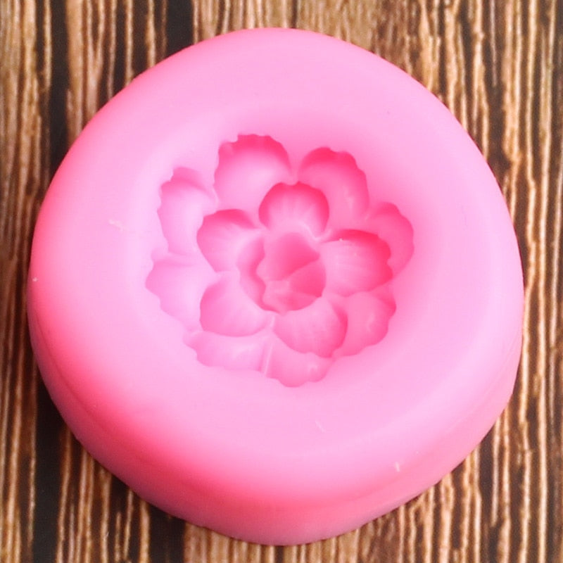 3D Exotic Flower Mold