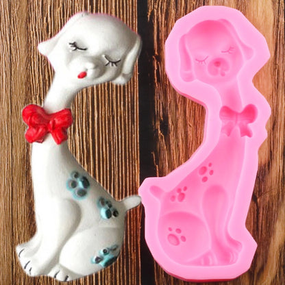 Female Dog Greyhound Mold