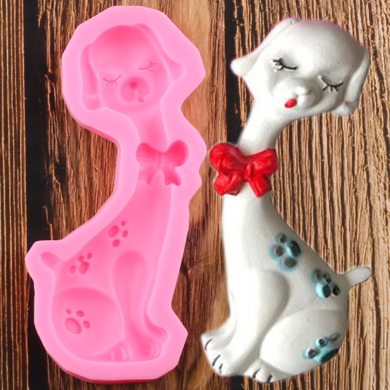 Female Dog Greyhound Mold