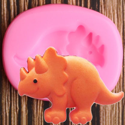 Dinosaur Triceratops Mold