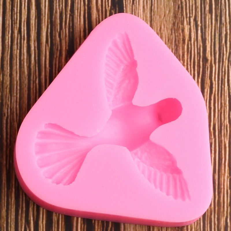 3D Blue Bird Mold