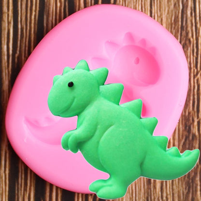 Dinosaur Stegosaurus Mold