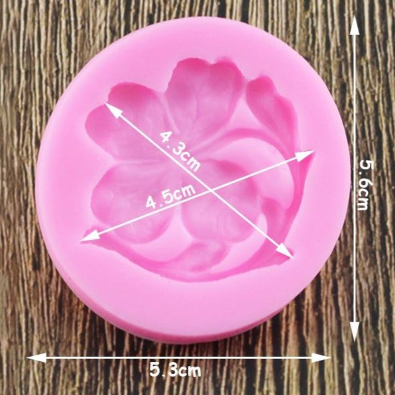 Elegant Flower Mold