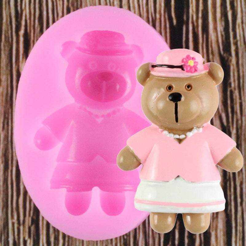 DIY Bear Mold