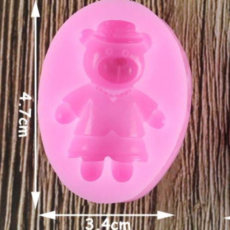 DIY Bear Mold