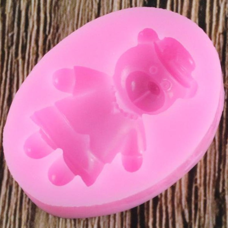 DIY Bear Mold