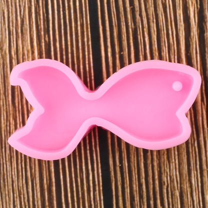 Mermaid Tail Silicone Mold Key