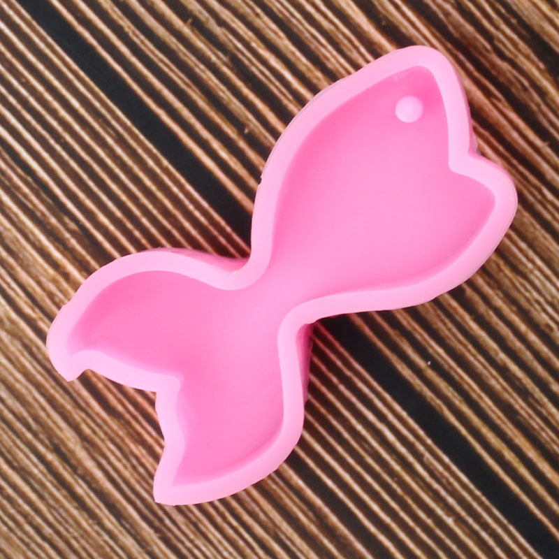 Mermaid Tail Silicone Mold Key