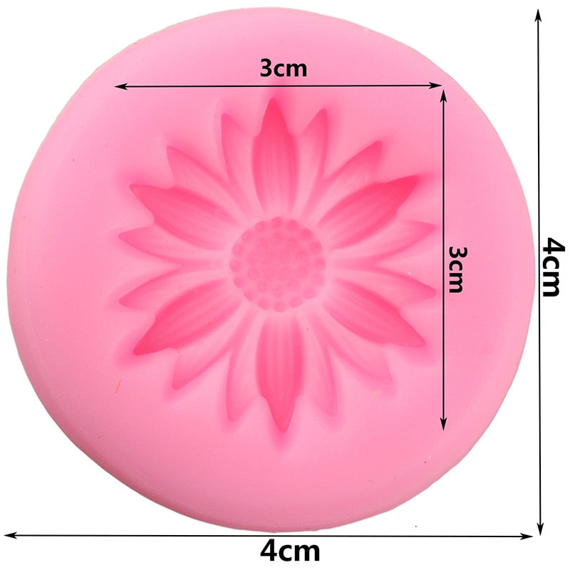 Beautiful Daisy Flower Mold