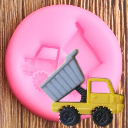 Dump Truck Decorative Silicone Mold