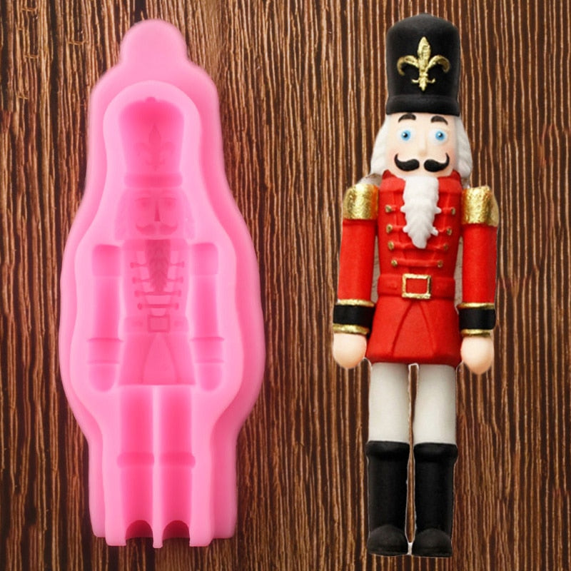 Nutcracker Soldier Mold