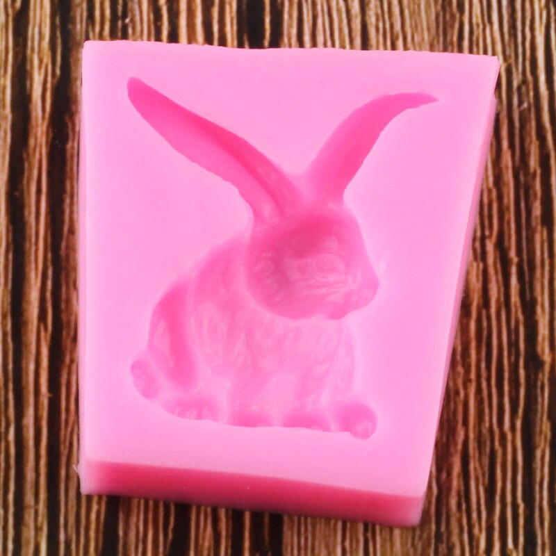 3D Floppy Rabbit Silicone Mold