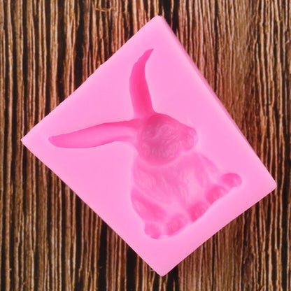 3D Floppy Rabbit Silicone Mold